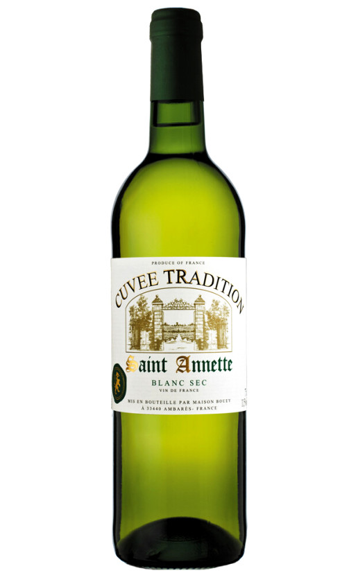 Saint Annette Cuvee Tradition Blanc Sec