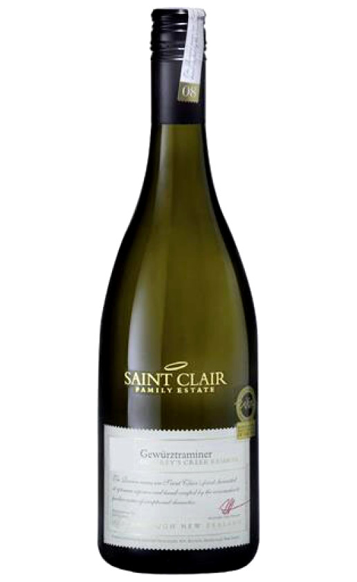 Saint Clair Godfrey's Creek Reserve Gewurztraminer