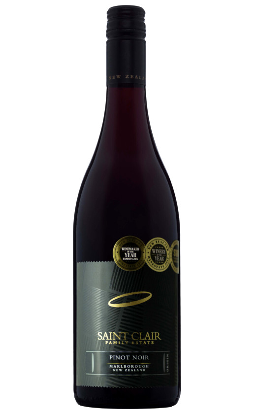 Saint Clair Marlborough Pinot Noir 2017