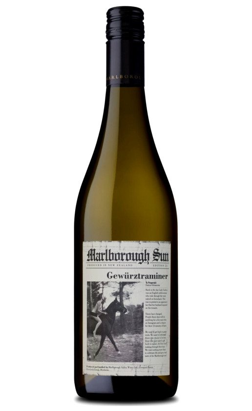 Saint Clair Marlborough Sun Gewurztraminer