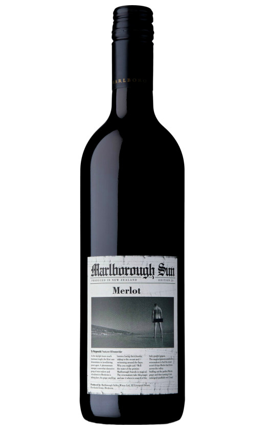 Saint Clair Marlborough Sun Merlot