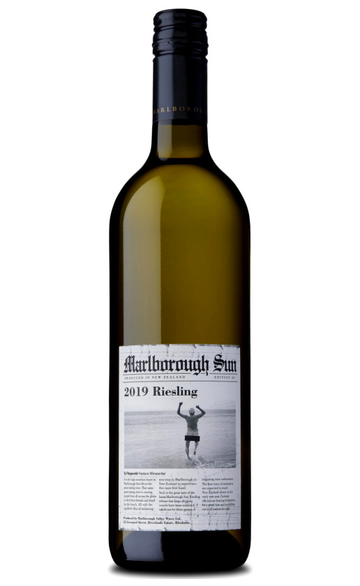 Saint Clair Marlborough Sun Riesling 2019