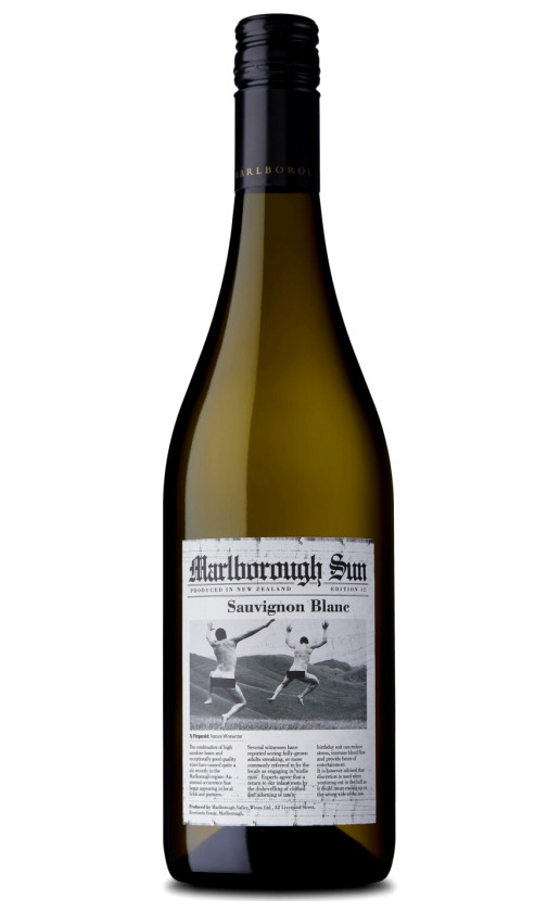 Saint Clair Marlborough Sun Sauvignon Blanc 2018