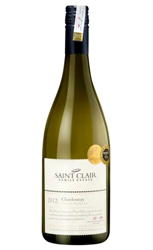 Saint Clair Omaka Reserve Chardonnay