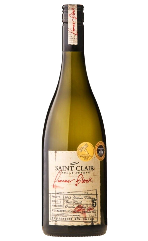 Saint Clair Pioneer Block 5 Bull Block Gruner Veltliner
