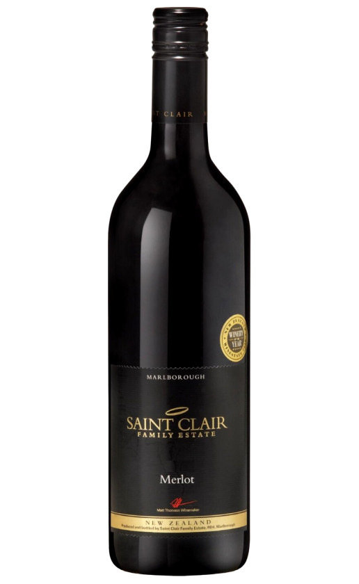 Saint Clair Premium Merlot
