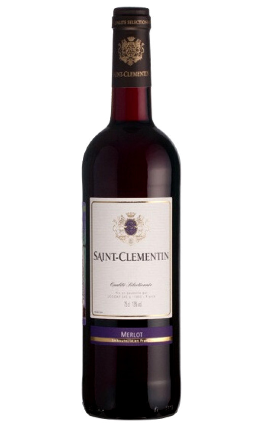 Saint-Clementin Merlot