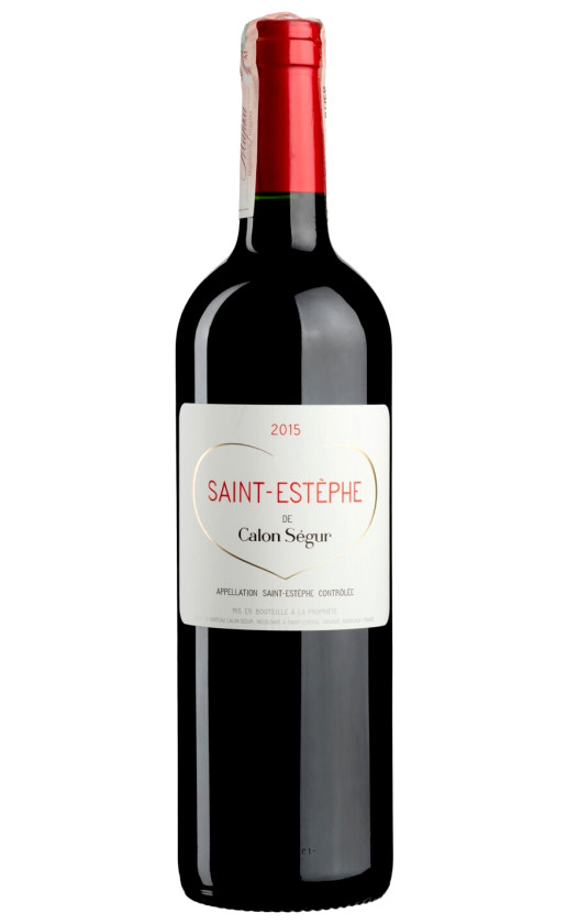 Saint-Estephe de Calon Segur Saint-Estephe 2015
