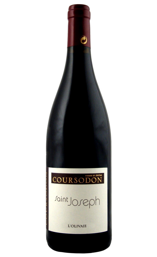 Saint-Joseph L'Olivaie Domaine Coursodon 2008