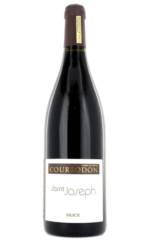 Saint-Joseph Silice Domaine Coursodon 2007