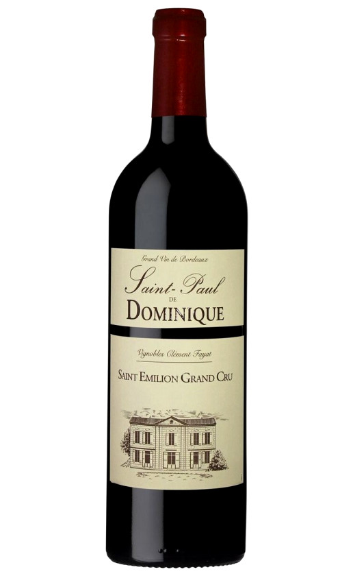 Saint-Paul de Dominique Saint-Emilion Grand Cru 2013