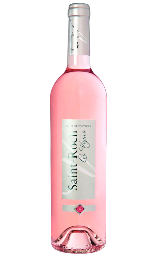 Saint-Roch Les Vignes Rose Cotes de Provence АОC