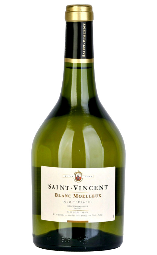 Saint-Vincent Blanc Moelleux Mediterranee