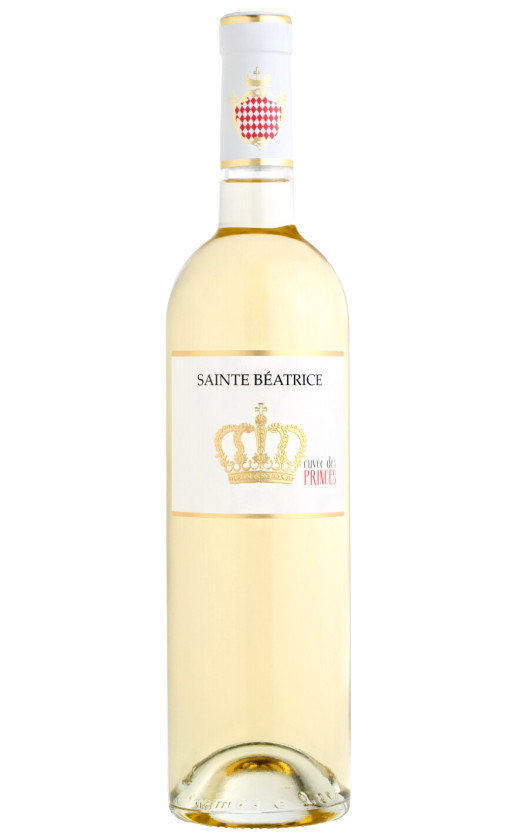Sainte Beatrice Cuvee des Princes Blanc 2018
