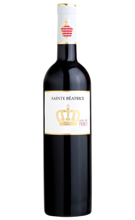 Sainte Beatrice Cuvee des Princes Rouge 2017