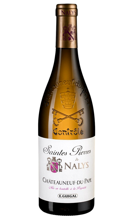 Saintes Pierres de Nalys Blanc Chateauneuf-du-Pape 2019