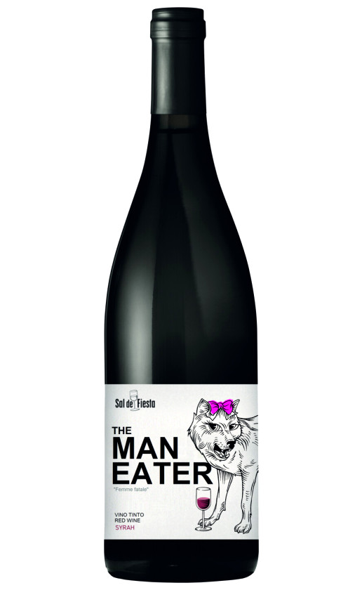 Sal de Fiesta The Man Eater
