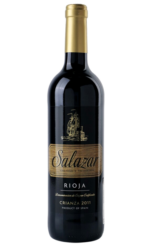 Salazar Crianza Rioja 2011