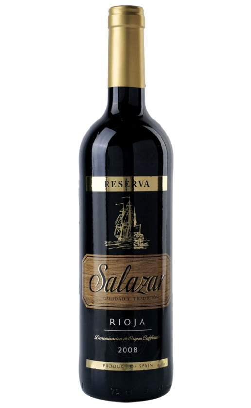 Salazar Reserva Rioja 2008