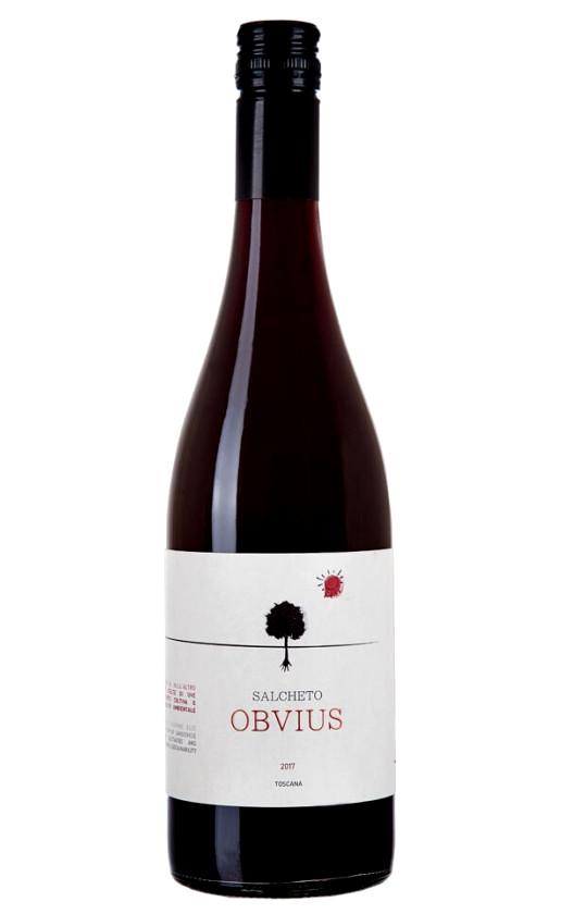 Salcheto Obvius Rosso Toscana 2017