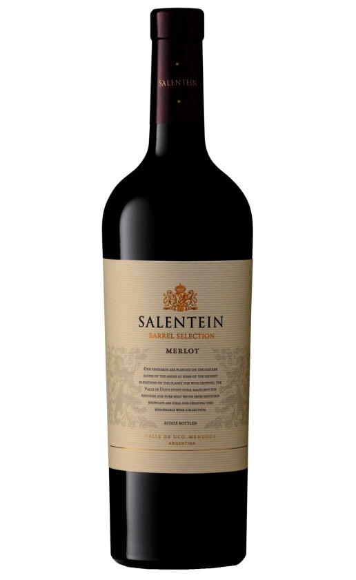 Salentein Barrel Selection Merlot