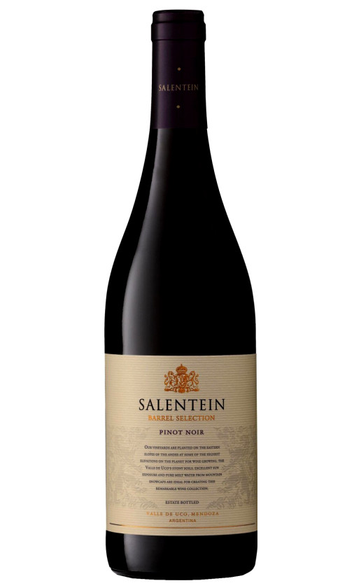 Salentein Barrel Selection Pinot Noir