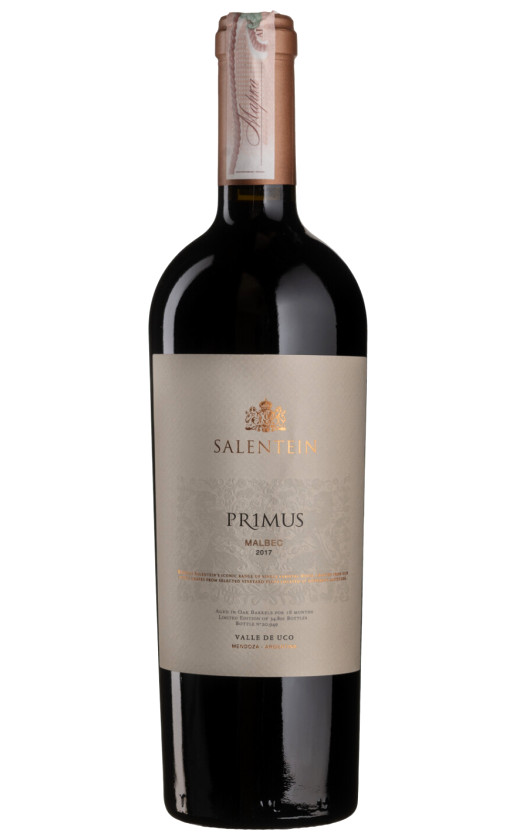 Salentein Primus Malbec 2017