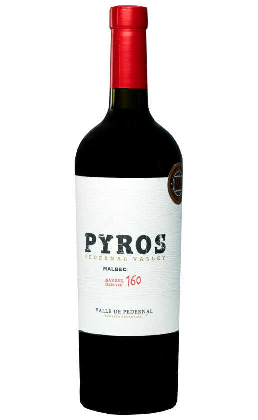 Salentein Pyros Barrel Selected Malbec 2016