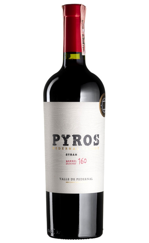 Salentein Pyros Barrel Selected Syrah