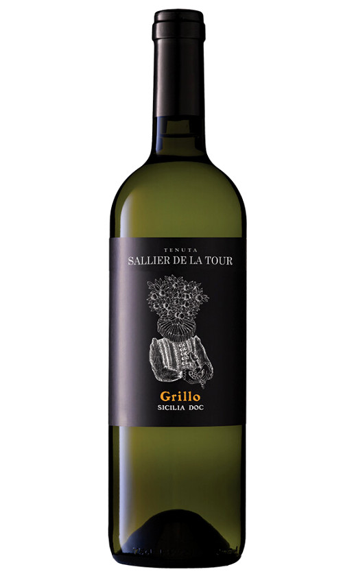 Sallier de La Tour Grillo Sicilia 2018