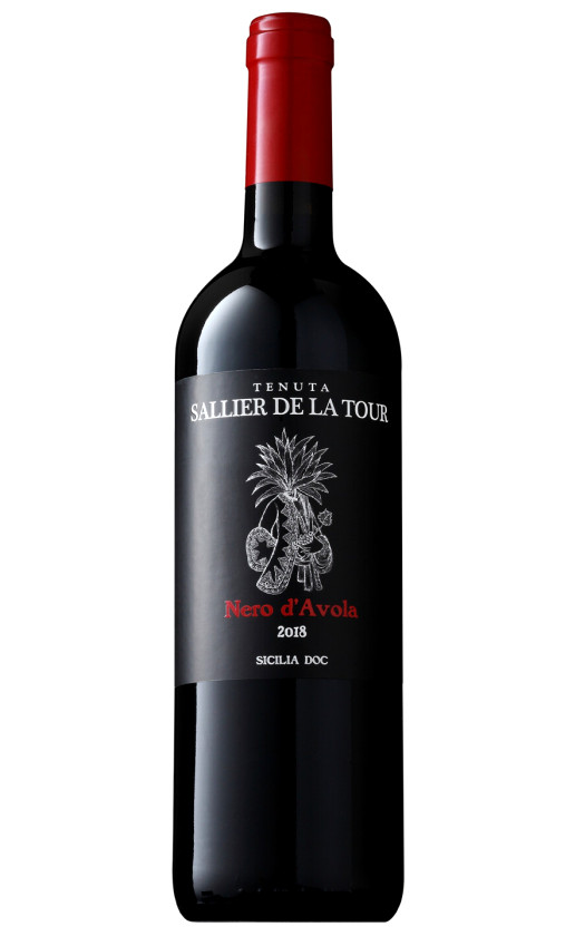 Sallier de La Tour Nero d'Avola Sicilia 2018