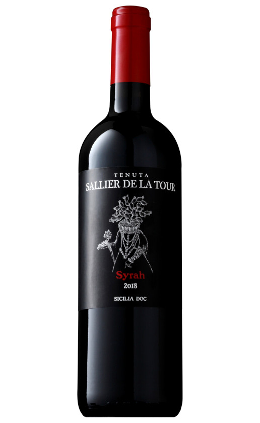 Sallier de La Tour Syrah Sicilia 2018
