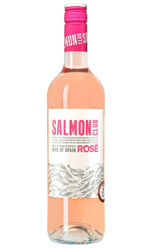 Salmon Club Rose Tierra de Castilla