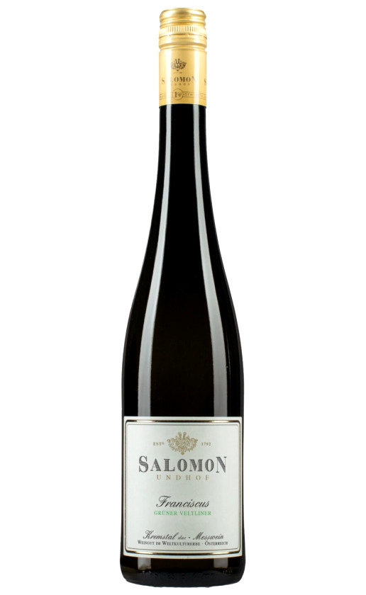 Salomon Franciscus Gruner Veltliner Kremstal DAC 2019