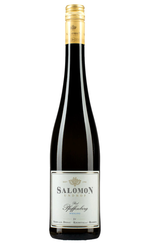 Salomon Ried Pfaffenberg Riesling Kremstal DAC 2018
