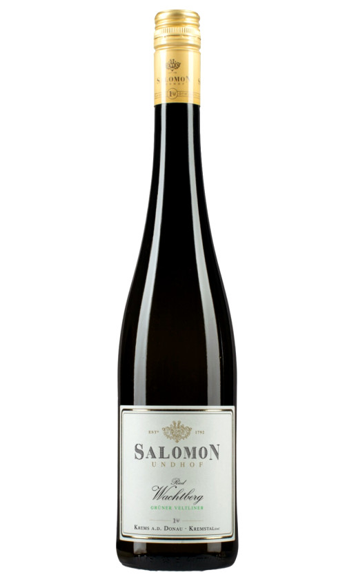 Salomon Ried Wachtberg Gruner Veltliner Kremstal DAC 2019