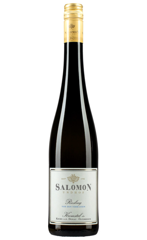 Salomon Riesling Von Den Terrassen Kremstal DAC 2020