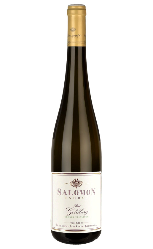 Salomon Von Stein Gruner Veltliner Kremstal DAC 2019