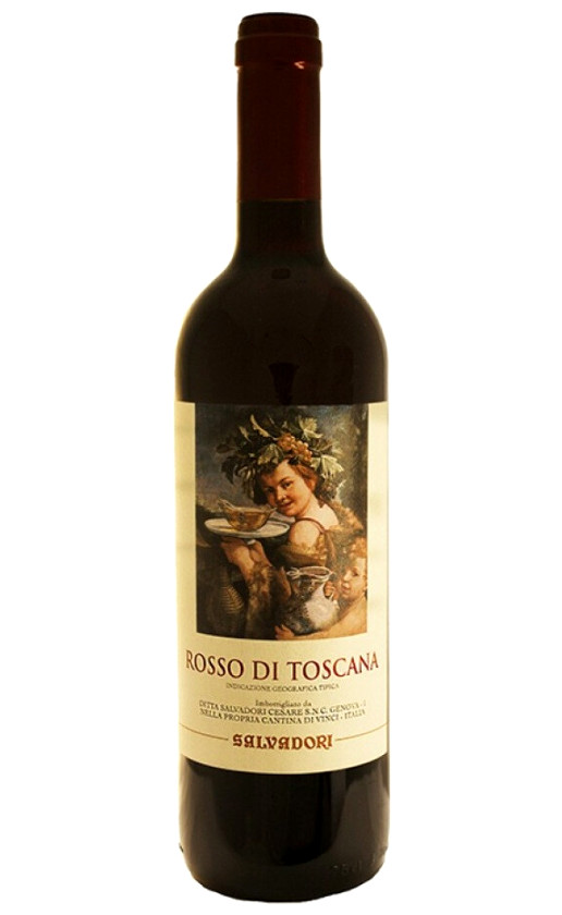 Salvadori Cesare Rosso di Toscana