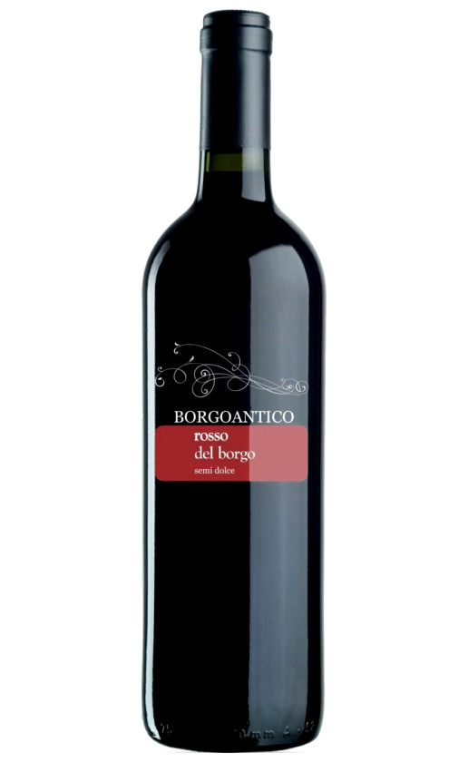 Salvalai Borgoantico Rosso del Borgo Semi Dolce