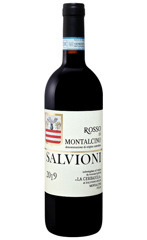 Salvioni Rosso di Montalcino 2019