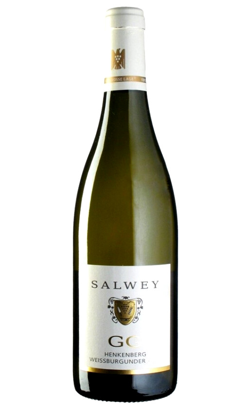 Salwey Henkenberg Weissburgunder GG 2017