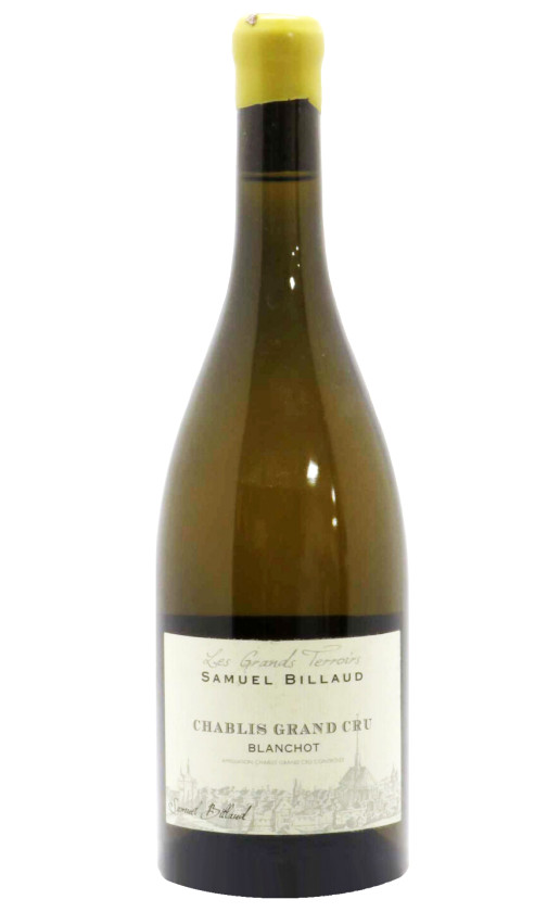 Samuel Billaud Chablis Grand Cru Blanchot 2017