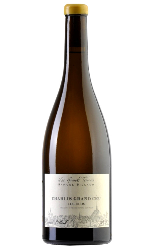 Samuel Billaud Chablis Grand Cru Le Clos 2018