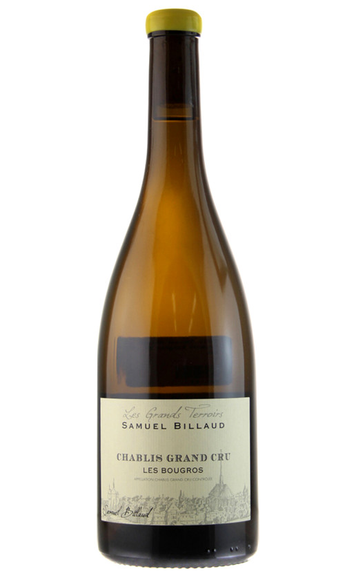 Samuel Billaud Chablis Grand Cru Les Bougros 2017