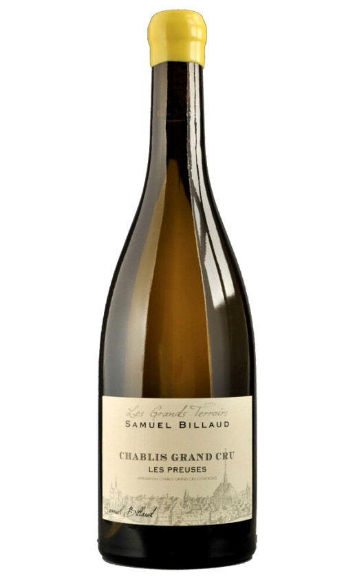 Samuel Billaud Chablis Grand Cru Les Preuses 2018