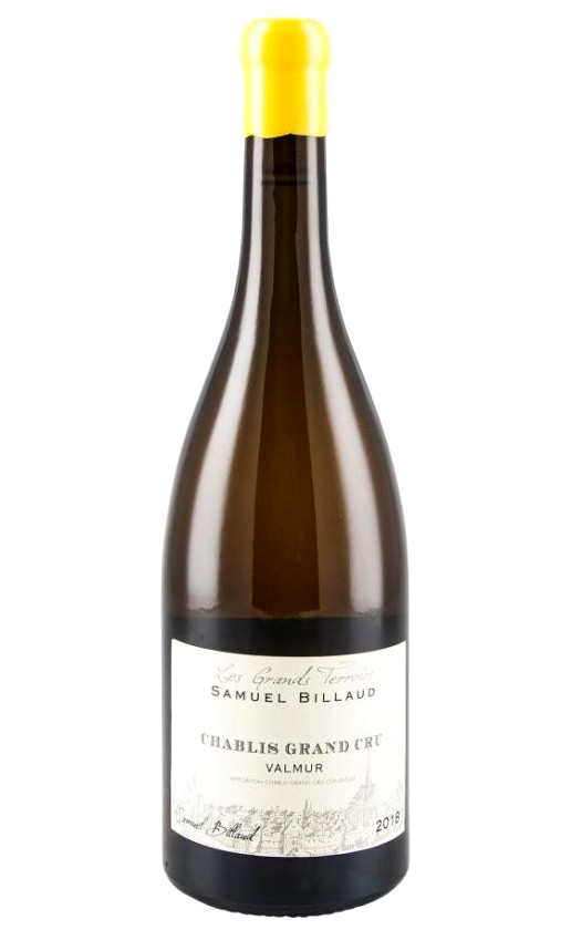 Samuel Billaud Chablis Grand Cru Valmur 2018