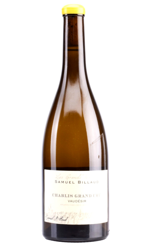 Samuel Billaud Chablis Grand Cru Vaudesir 2018