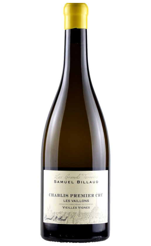 Samuel Billaud Chablis Premier Cru Les Vaillons Vieilles Vignes 2019