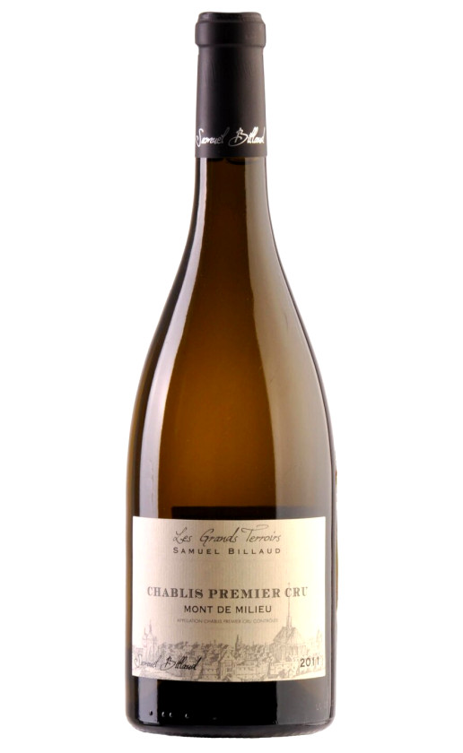 Samuel Billaud Chablis Premier Cru Mont de Milieu 2011